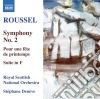 Albert Roussel - Symphony No.2, Suite In Fa, Pour Un Fete De Printemps cd