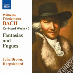 Wilhelm Friedemann Bach - Opere Per Tastiera (integrale), Vol.2 cd musicale di Bach wilhelm friedma