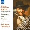 Wilhelm Friedemann Bach - Opere Per Tastiera (integrale), Vol.2 cd