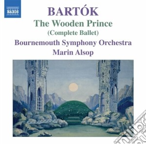 Bela Bartok - The Wooden Prince cd musicale di Bela Bartok