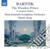 Bela Bartok - The Wooden Prince cd
