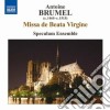 Antoine Brumel - Missa De Beata Virgine cd
