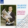 Majestic Journey: Original Works For Euphonium And Orchestra cd