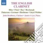 John Bradbury / James Cryer - English Clarinet (The) cd