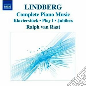 Magnus Lindberg - Musica Per Pianoforte cd musicale di Magnus Lindberg