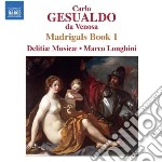 Carlo Gesualdo - Madrigals Book 1