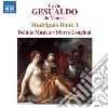 Carlo Gesualdo - Madrigals Book 1 cd