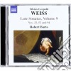 Sylvius Leopold Weiss - Sonate Per Luito (integrale) , Vol.9 cd