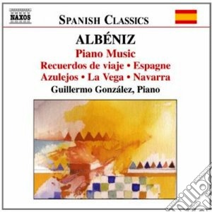 Isaac Albeniz - Opere Per Pianoforte (integrale) , Vol.2 cd musicale di Isaac Albeniz
