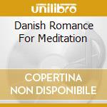 Danish Romance For Meditation cd