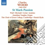Wood Charles - St. Mark Passion cd
