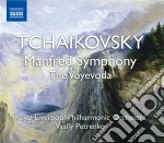 Pyotr Ilyich Tchaikovsky - Manfred Symphony Op.58, Voyevode Op.78 cd