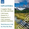 Alberto Ginastera - Opere Per Violoncello E Pianoforte cd