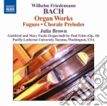 Wilhelm Friedemann Bach - Opere Per Organo cd