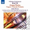 Wilhelm Friedemann Bach - Opere Per Organo cd