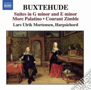 Dietrich Buxtehude - Harpsichord Music Volume 2 cd musicale di Dietrich Buxtehude