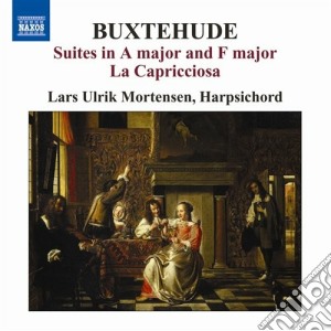 Dietrich Buxtehude - Harpsichord Music Volume 3 cd musicale di Dietrich Buxtehude