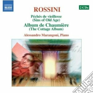 Gioacchino Rossini - Opere Per Pianoforte (integrale) , Vol.1 (2 Cd) cd musicale di Gioachino Rossini