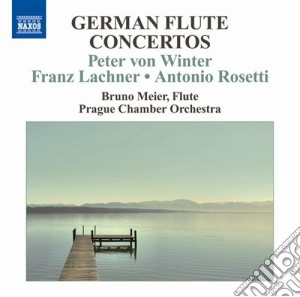 Von Winter Peter - Concerti Per Flauto N.1 E 2 cd musicale di Von winter peter