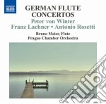 Von Winter Peter - Concerti Per Flauto N.1 E 2