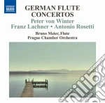 Von Winter Peter - Concerti Per Flauto N.1 E 2 cd