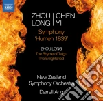 Zhou Long - The Rhyme Of Taigu, The Enlightened, Sinfonia 'humen 1839' (zhou Long E Chen Yi) - Ang Darrell Dir cd