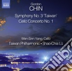 Gordon Chin - Sym No 3/Cello Cto - Yang/Taiwan Po/Lu
