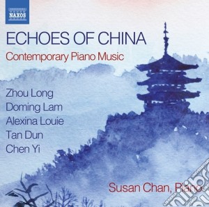 Echoes Of China - Contemporary Piano Music cd musicale di Echoes Of China