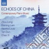 Echoes Of China - Contemporary Piano Music cd