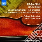 Niccolo' Paganini - Brani Nell'Arrangiamento Di Kreisler cd
