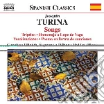 Joaquin Turina - Liriche Da Camera cd