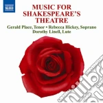 Place / Hickey / Linell - Music For Shakespeare's Theatre cd