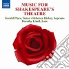 Place / Hickey / Linell - Music For Shakespeare's Theatre cd