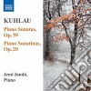 Friedrich Kuhlau - Sonate Per Pianoforte: Nn.1-3 Op.20, Nn.1-3 Op.59 cd