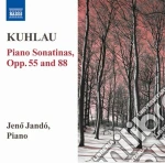 Friedrich Kuhlau - Sonatine Per Pianoforte Opp.55, 88 cd