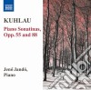 Friedrich Kuhlau - Sonatine Per Pianoforte Opp.55, 88 cd