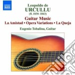 Leopoldo De Urcullu - Guitar Music