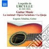 Leopoldo De Urcullu - Guitar Music cd