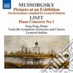 Modest Mussorgsky - Pictures At An Exhibition cd