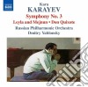 Kara Karayev - Symphony No.3, Don Kikhot, Leyli I Mejnun cd