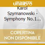Karol Szymanowski - Symphony No.1 Op.15, N.4 Op.60 'symphonie Concertante' cd