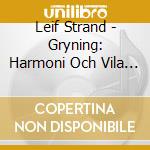 Leif Strand - Gryning: Harmoni Och Vila I Folkton cd