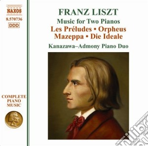 Franz Liszt - Opere Per Pianoforte (integrale) , Vol.29: Musica Per Due Pianoforti cd musicale di Franz Liszt