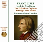 Franz Liszt - Opere Per Pianoforte (integrale) , Vol.29: Musica Per Due Pianoforti cd