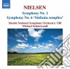 Carl Nielsen - Symphony No.1 & No.6 "Sinfonia Semplice" cd
