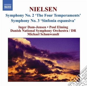 Carl Nielsen - Sinfonie (integrale), Vol.2 cd musicale di Carl Nielsen
