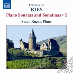 Ferdinand Ries - Sonate E Sonatine Per Pianoforte (integrale) , Vol.2 cd musicale di Ferdinand Ries