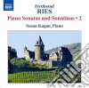 Ferdinand Ries - Sonate E Sonatine Per Pianoforte (integrale) , Vol.2 cd