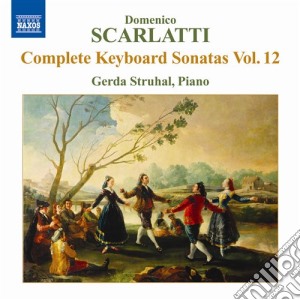 Domenico Scarlatti - Sonate Per Tastiera (integrale) , Vol. 12 cd musicale di Domenico Scarlatti