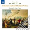 Domenico Scarlatti - Sonate Per Tastiera (integrale) , Vol. 12 cd